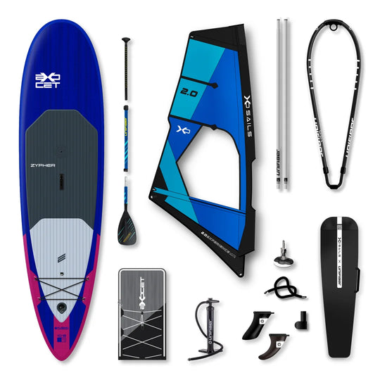 Zypher HP & XO Sails Experience TR Rig ALU