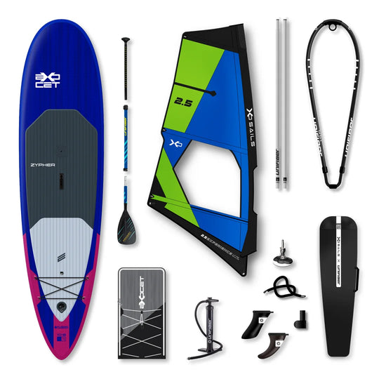 Zypher HP & XO Sails Experience TR Rig ALU
