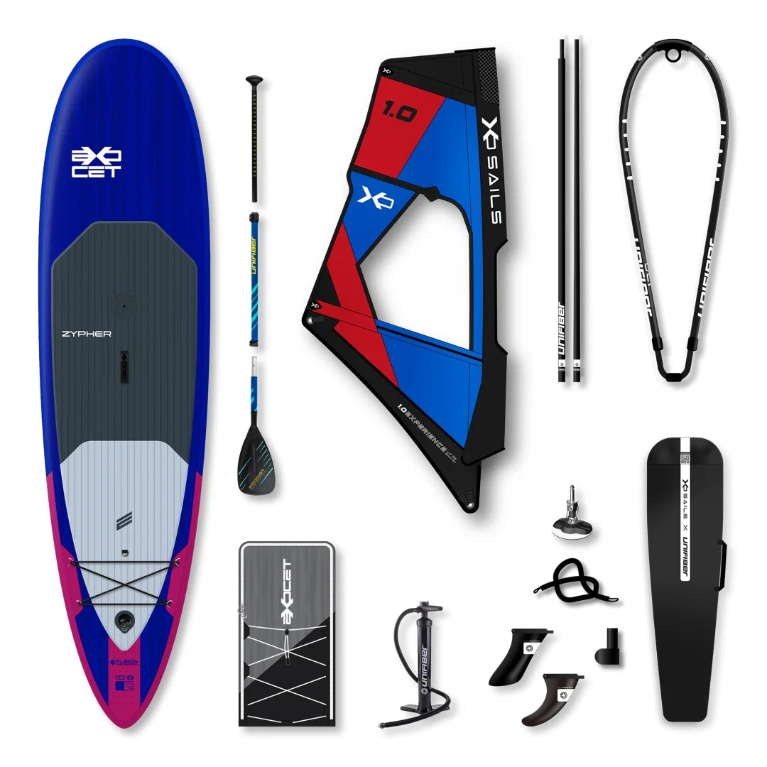 Zypher HP & XO Sails Experience TR Rig EPX