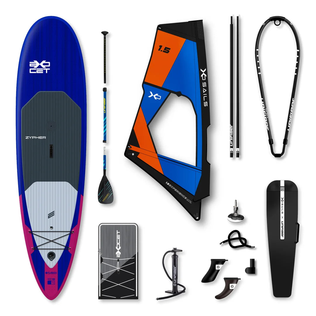 Zypher HP & XO Sails Experience TR Rig EPX