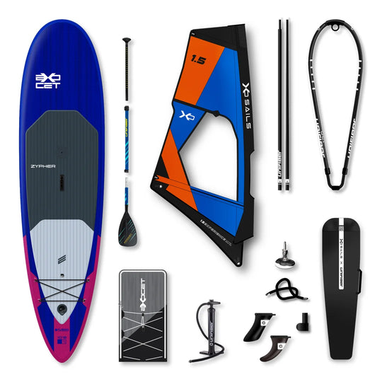 Zypher HP & XO Sails Experience TR Rig EPX