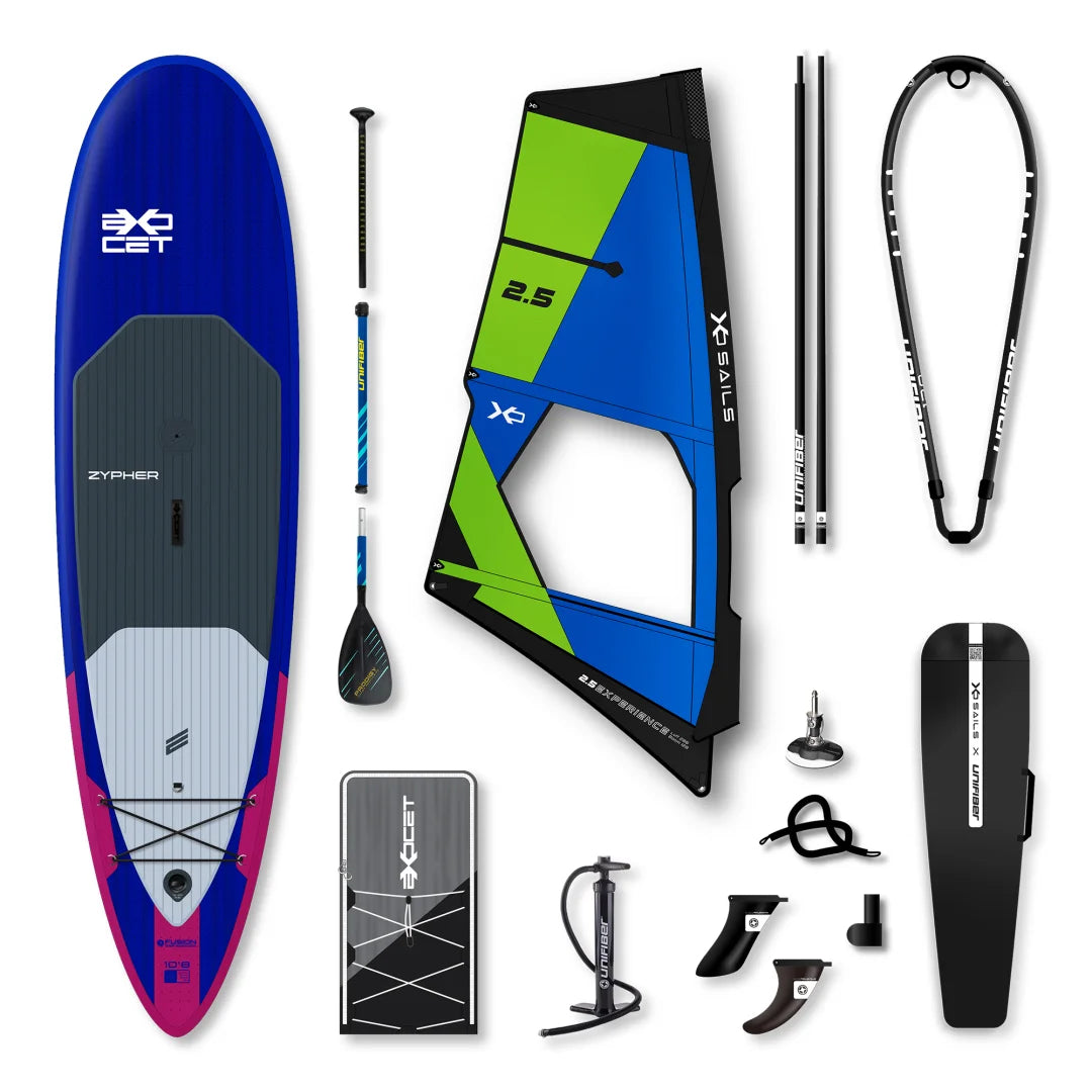 Zypher HP & XO Sails Experience TR Rig EPX