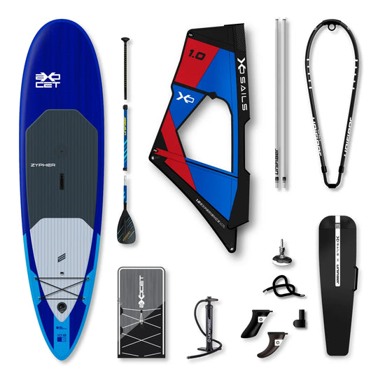Zypher SL & XO Sails Experience TR Rig ALU