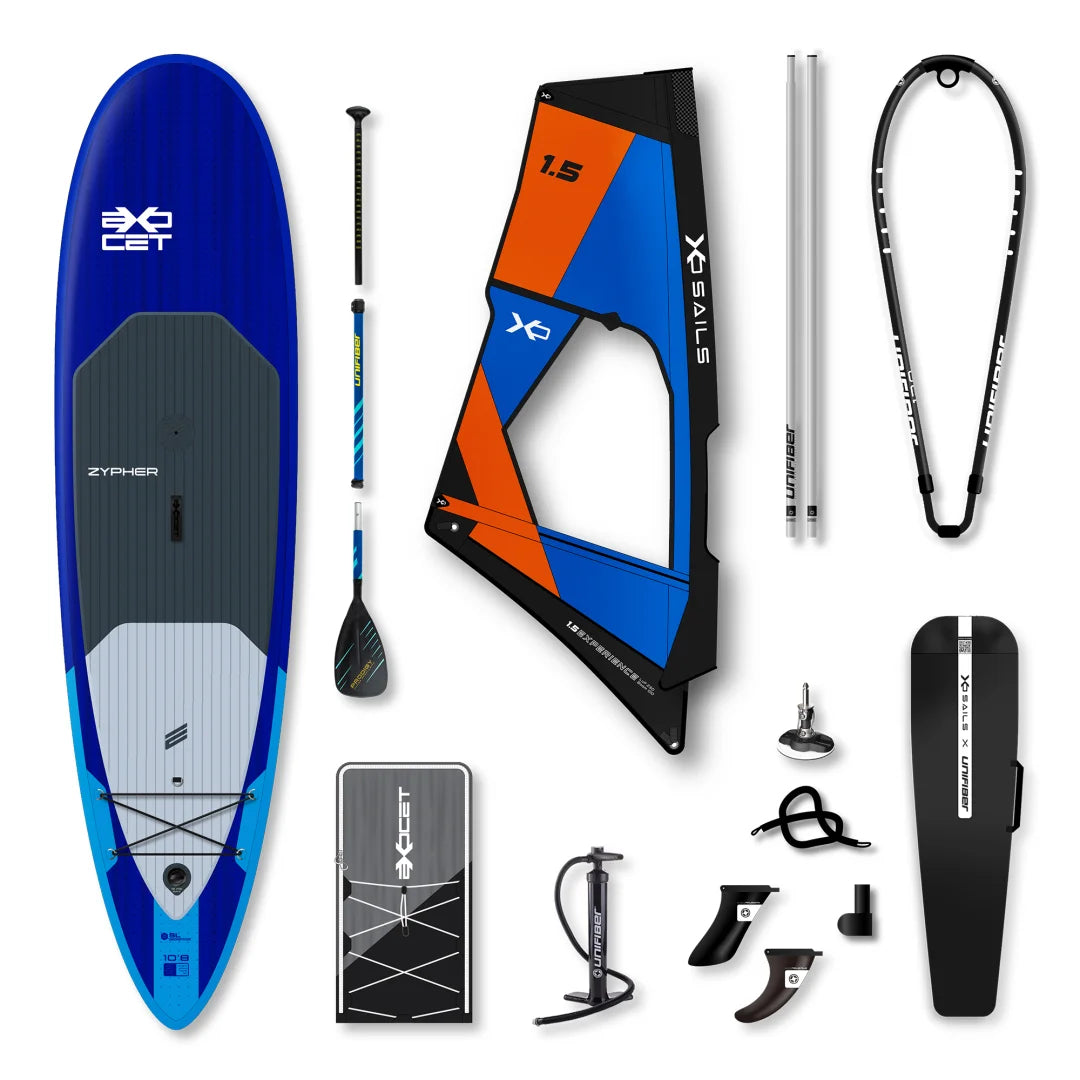 Zypher SL & XO Sails Experience TR Rig ALU
