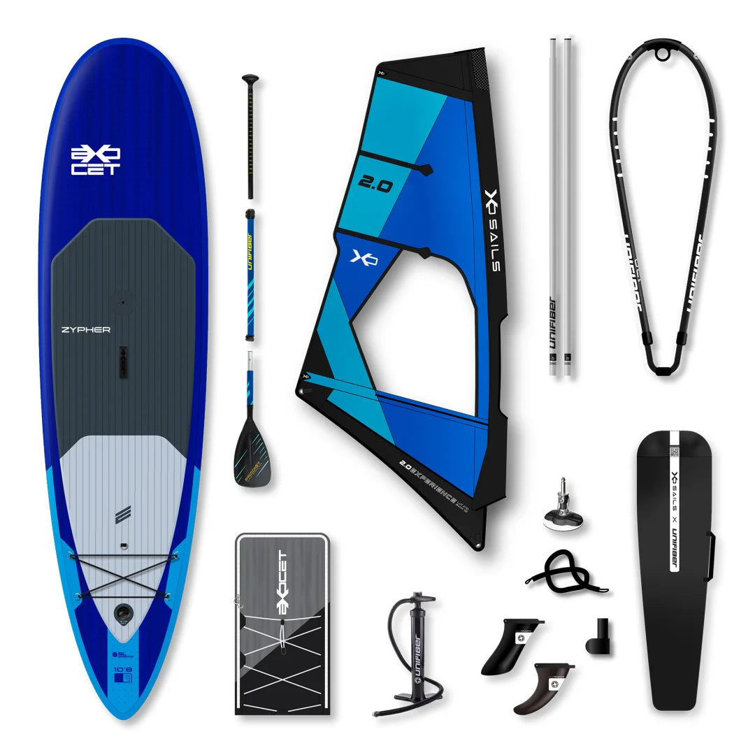 Zypher SL & XO Sails Experience TR Rig ALU