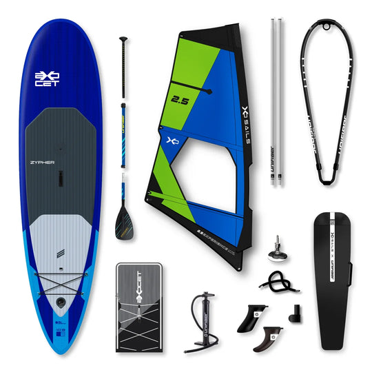 Zypher SL & XO Sails Experience TR Rig ALU