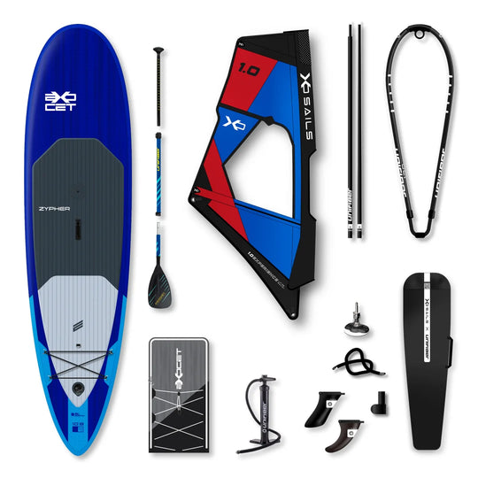 Zypher SL & XO Sails Experience TR Rig EPX