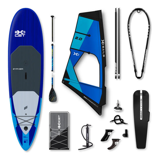 Zypher SL & XO Sails Experience TR Rig EPX