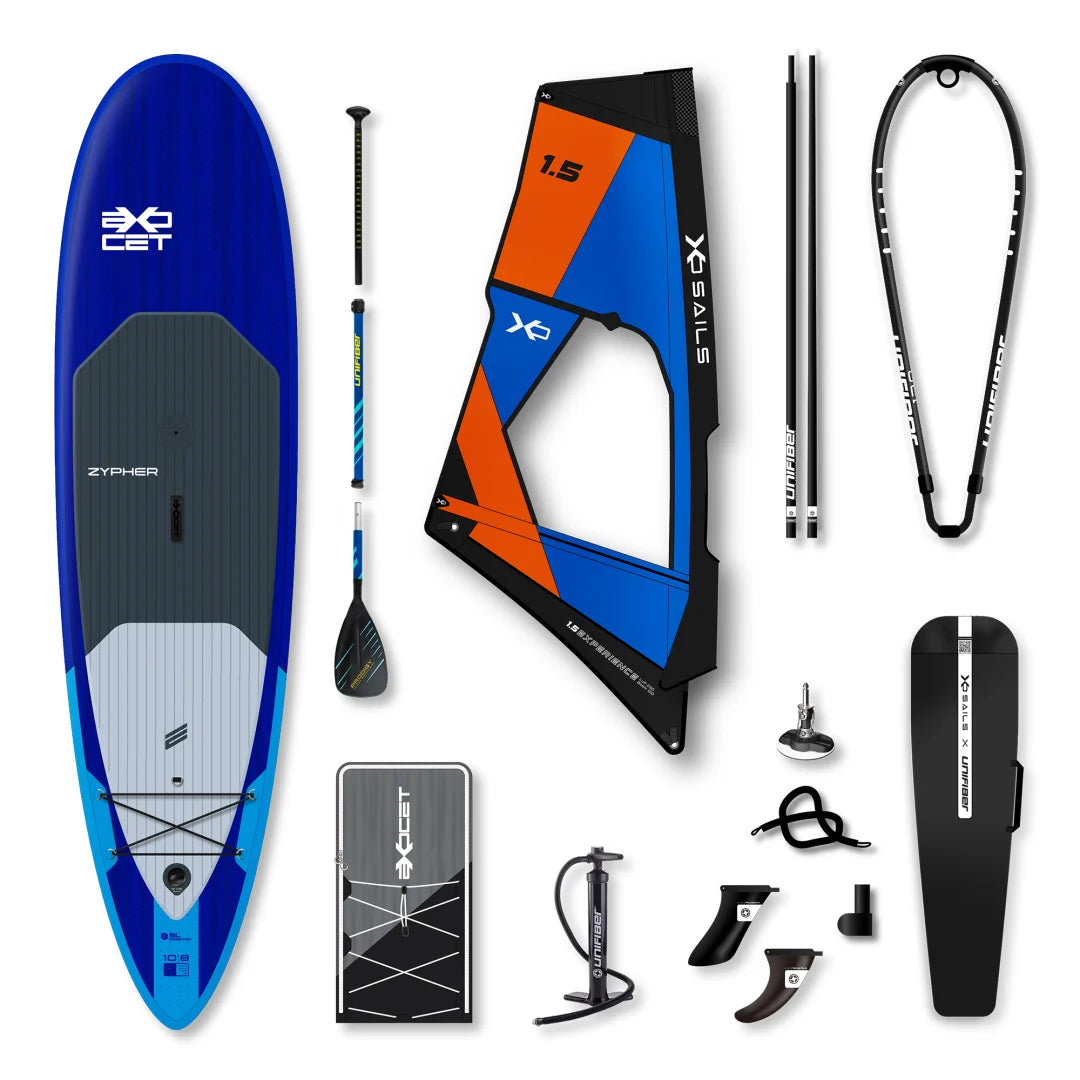 Zypher SL & XO Sails Experience TR Rig EPX