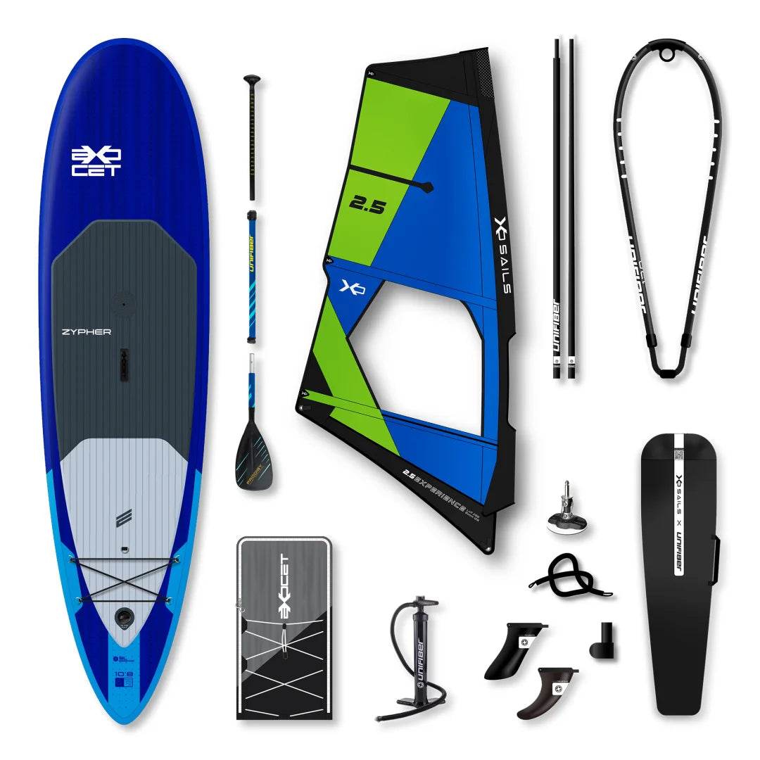 Zypher SL & XO Sails Experience TR Rig EPX