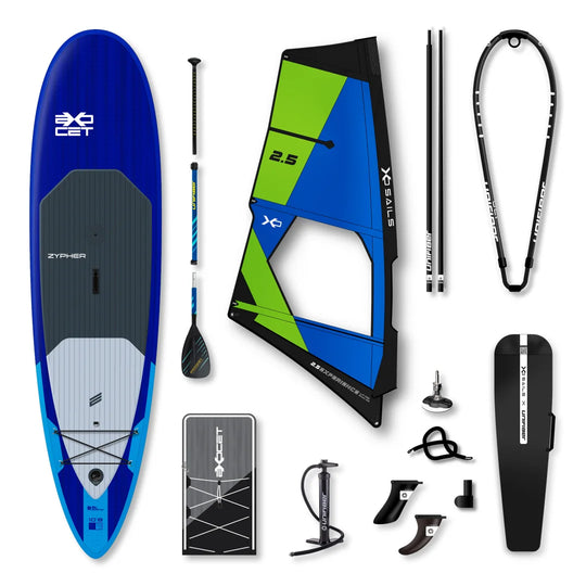 Zypher SL & XO Sails Experience TR Rig EPX
