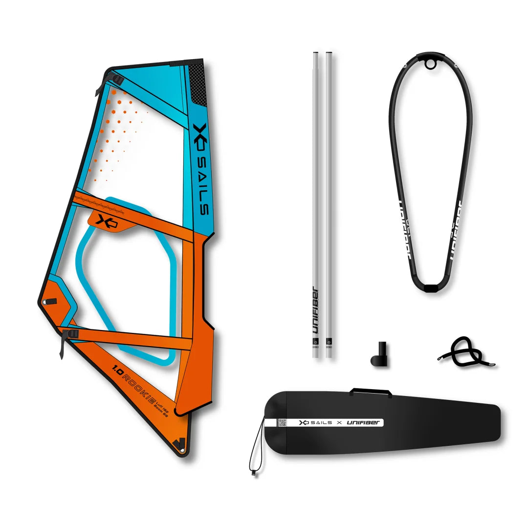 Rookie Monofilm Complete Rig ALU