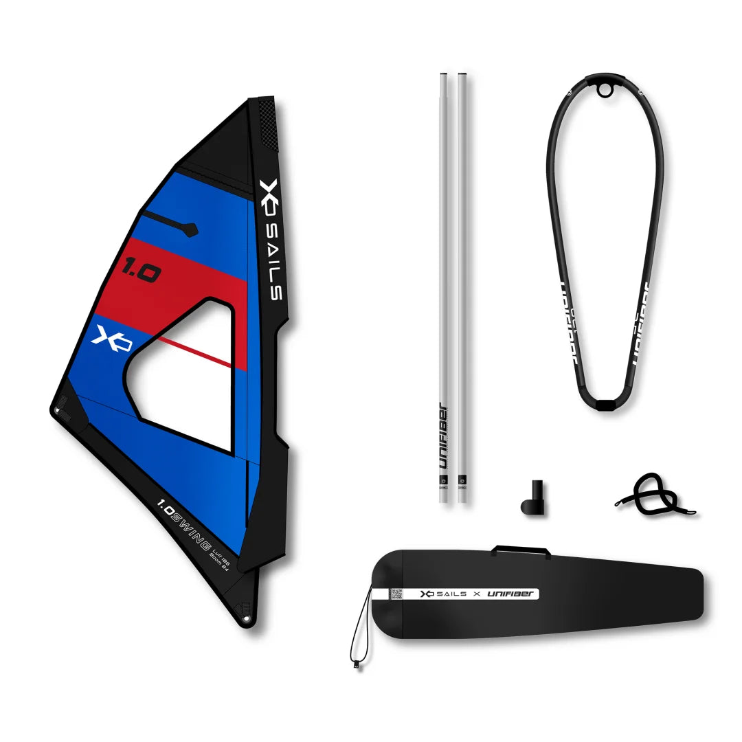 Swing Dacron Complete Rig ALU