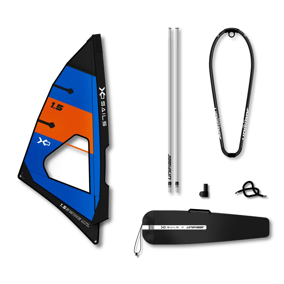 Swing Dacron Complete Rig ALU