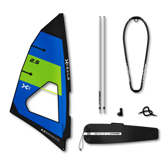 Swing Dacron Complete Rig ALU