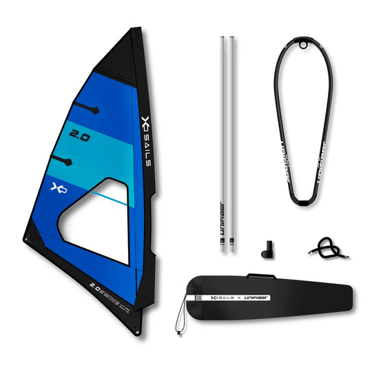Swing Dacron Complete Rig ALU