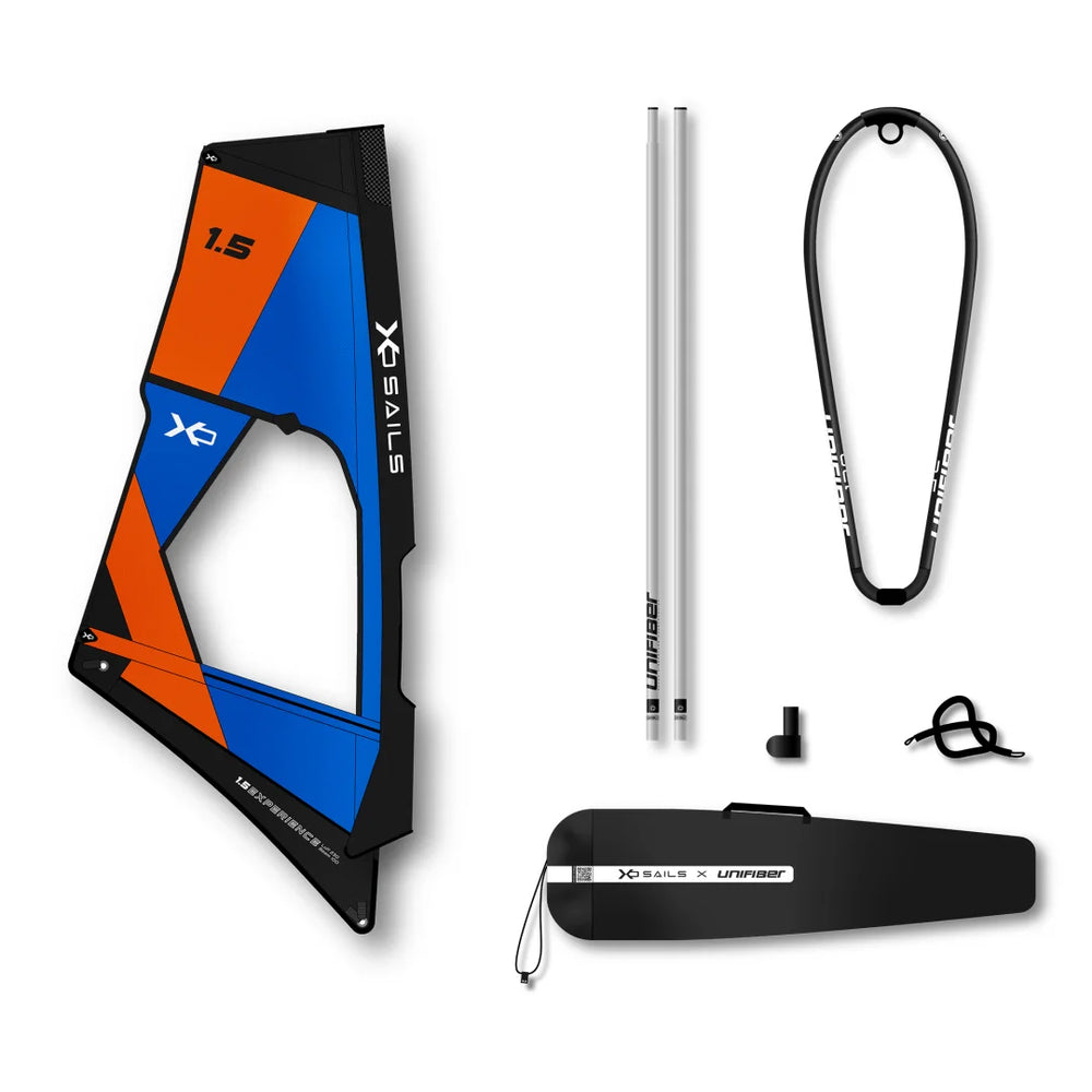 Experience TR Dacron Complete Rig ALU