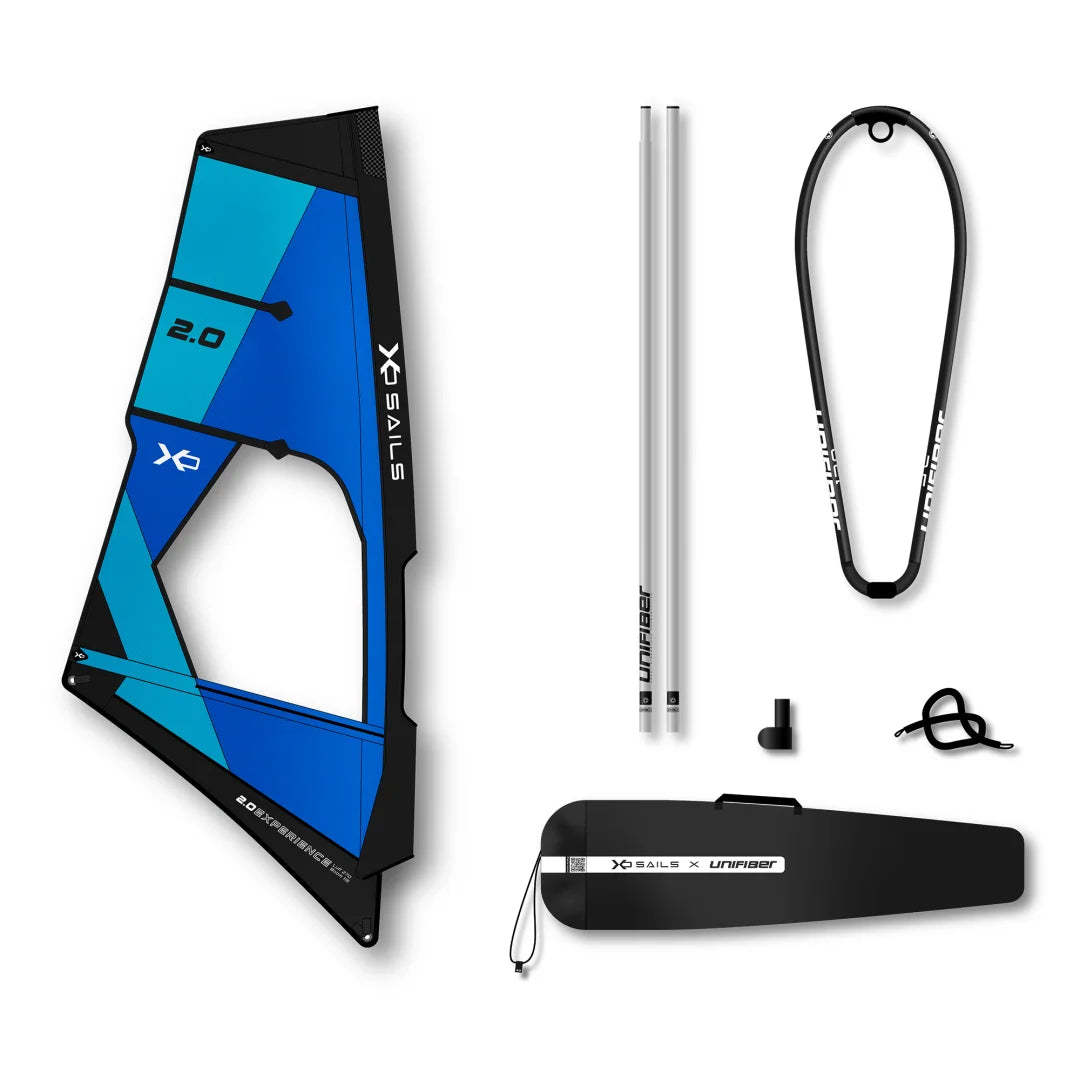Experience TR Dacron Complete Rig ALU