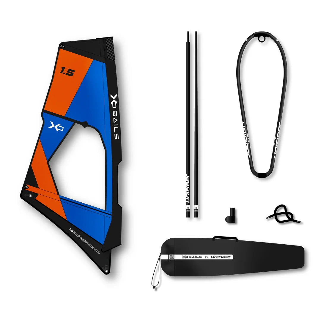 Experience TR Dacron Complete Rig EPX