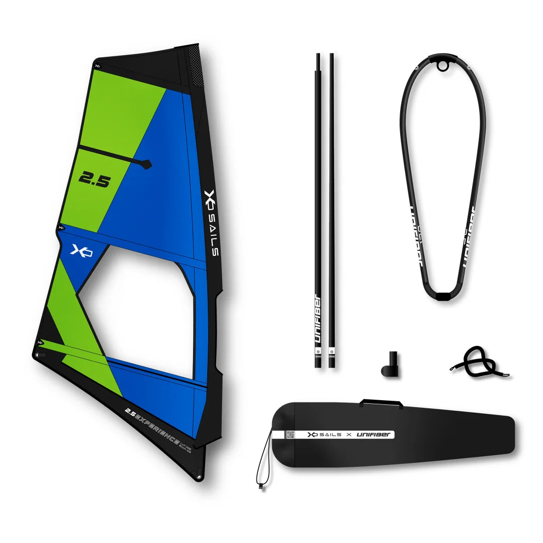 Experience TR Dacron Complete Rig EPX