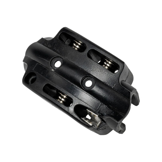 Boom Backend Pulley Block Fits 25, 7mm OD Diameter Tube