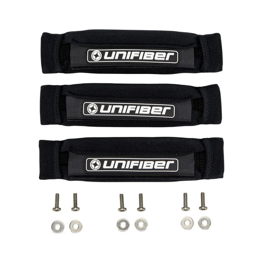 Neon Footstrap Set (3x) Incl. Srews & Washers