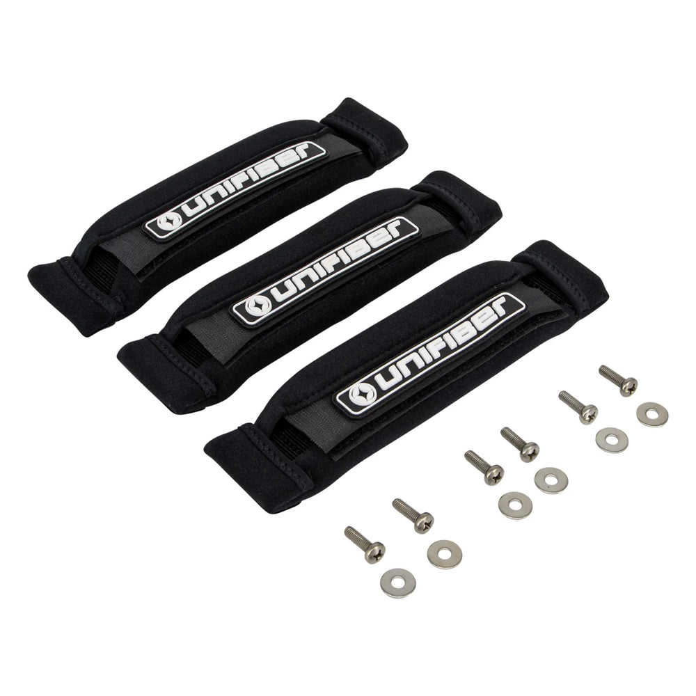Neon Footstrap Set (3x) Incl. Srews & Washers