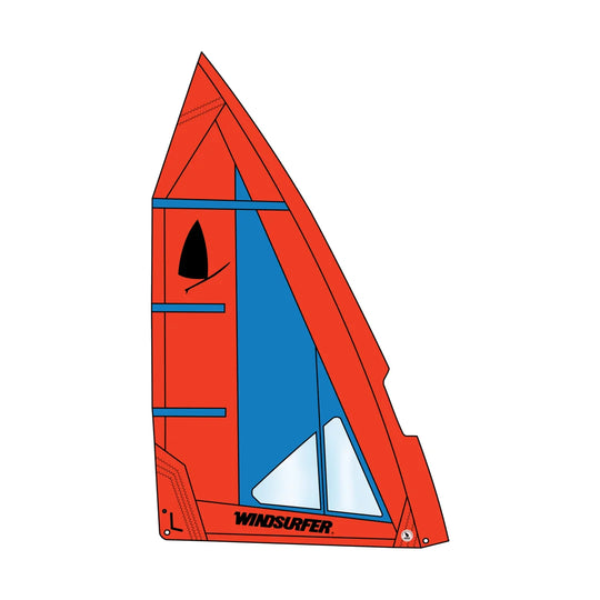 Windsurfer LT by Exocet Sail 5, 7 Red/