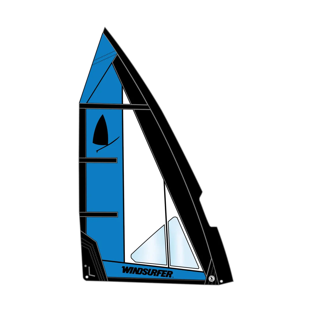 Windsurfer LT by Exocet Sail 5, 7 White/Blue/Black