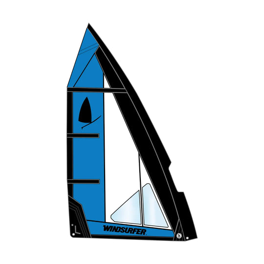 Windsurfer LT by Exocet Sail 5, 7 White/Blue/Black