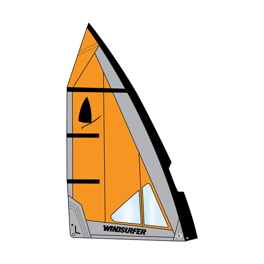 Windsurfer LT by Exocet Sail 5, 7 /Grey