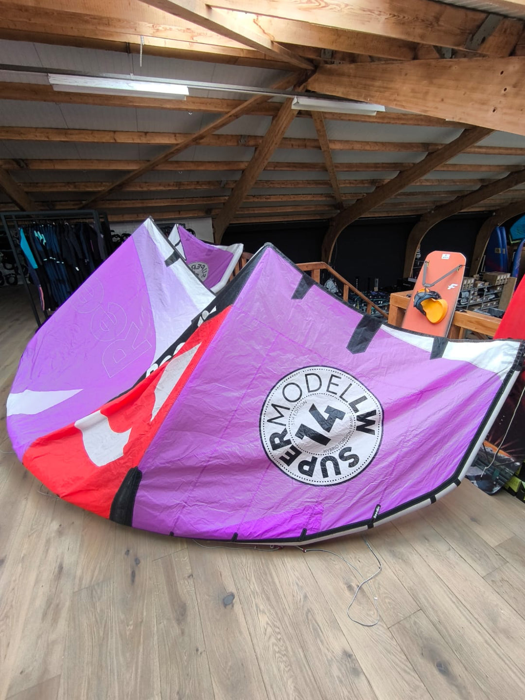 Supermodel HTF 2 14m - Used