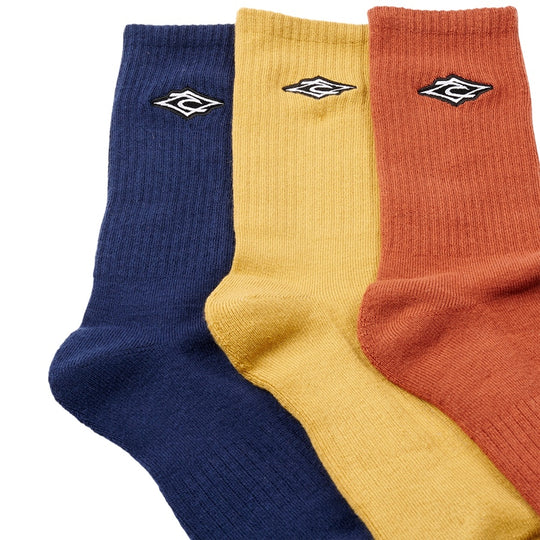 Icons Crew Sock 3-Pk