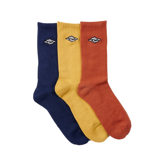 Icons Crew Sock 3-Pk