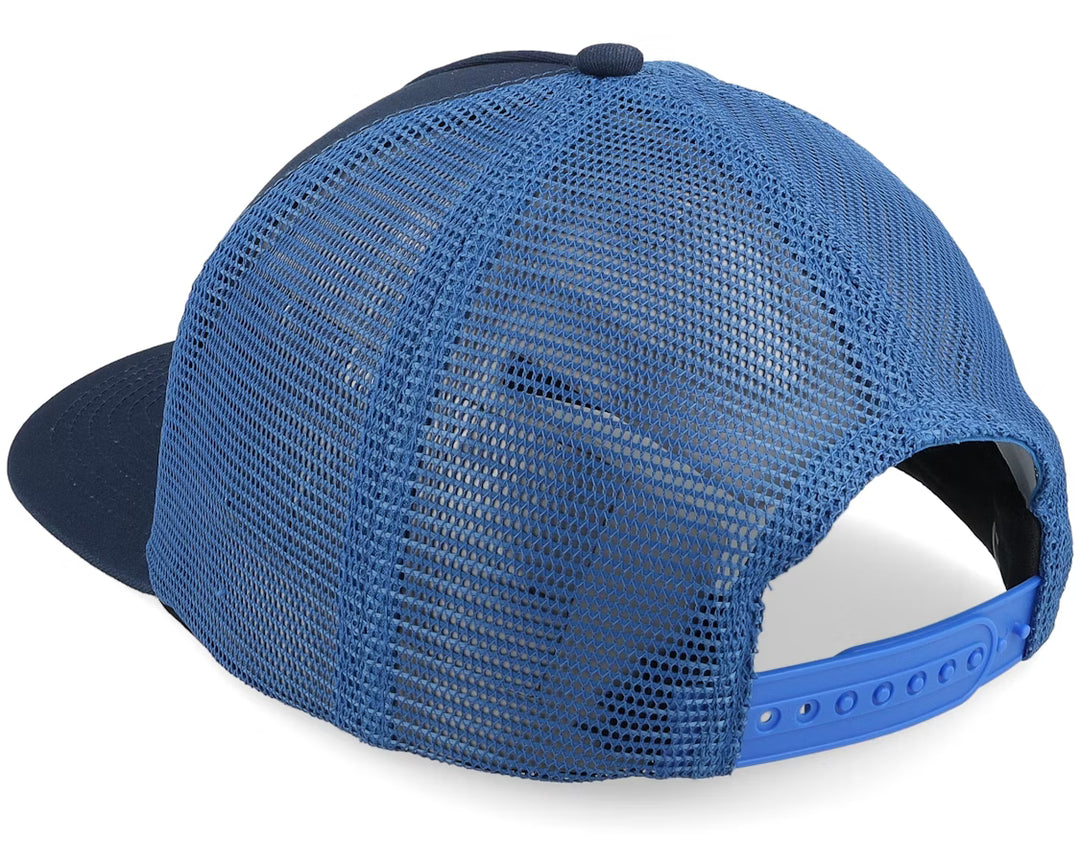 Water Line Navy A-Frame Trucker