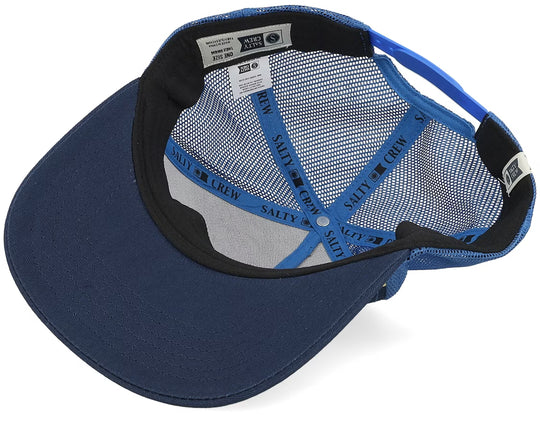 Water Line Navy A-Frame Trucker