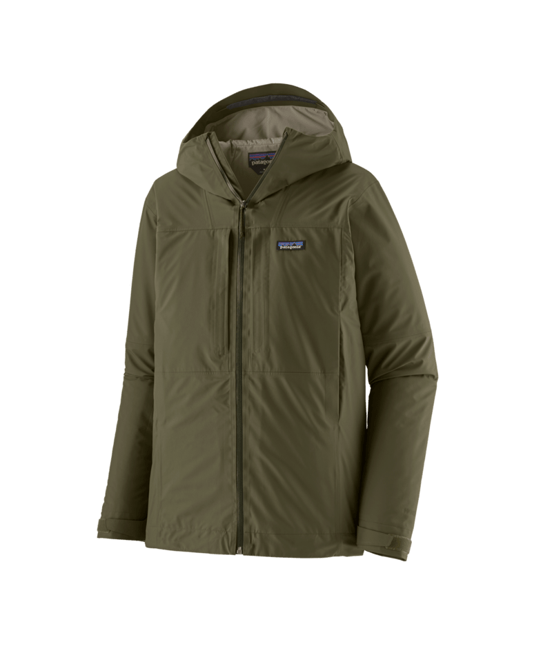 M's Insulated Boulder Fork Rain Jkt