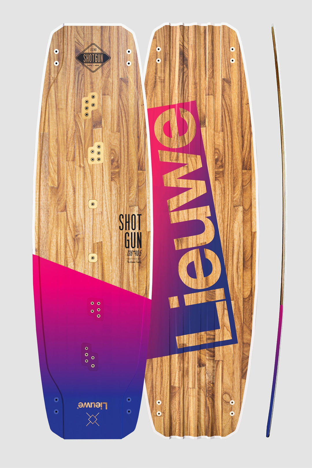 Shotgun Disco - Gradient Series - Kiteboard twintip top and bottom