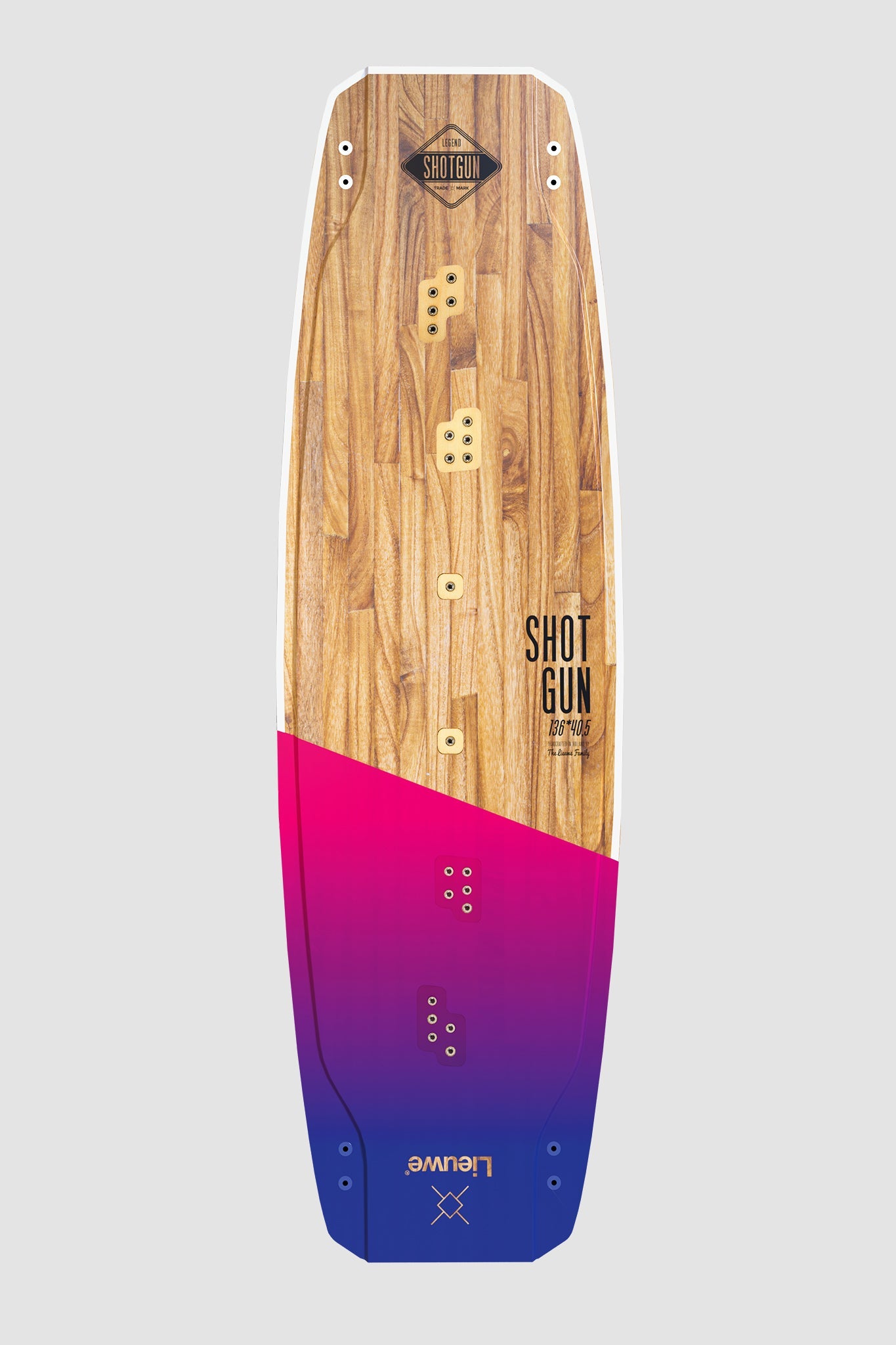 Shotgun Disco - Gradient Series - Kiteboard twintip top