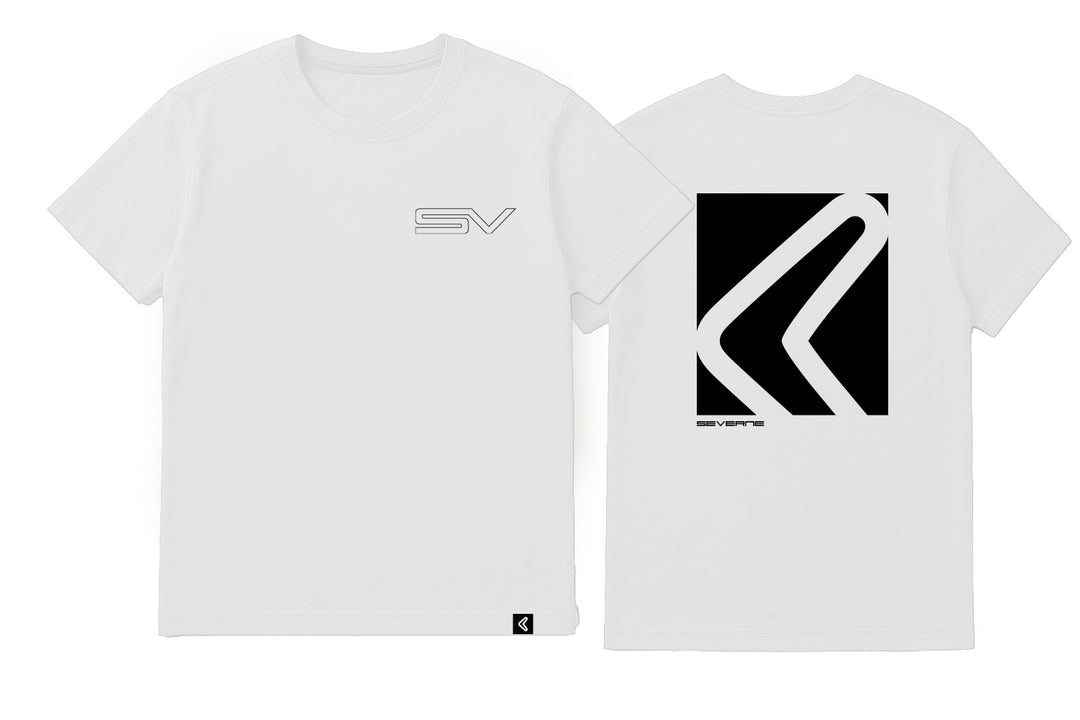 LOGO T - WHITE