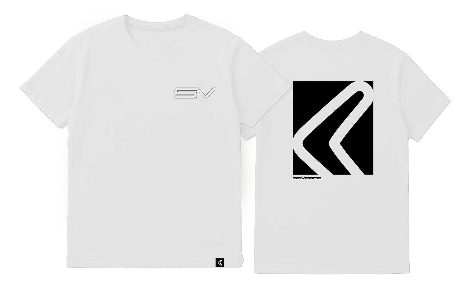 LOGO T - WHITE