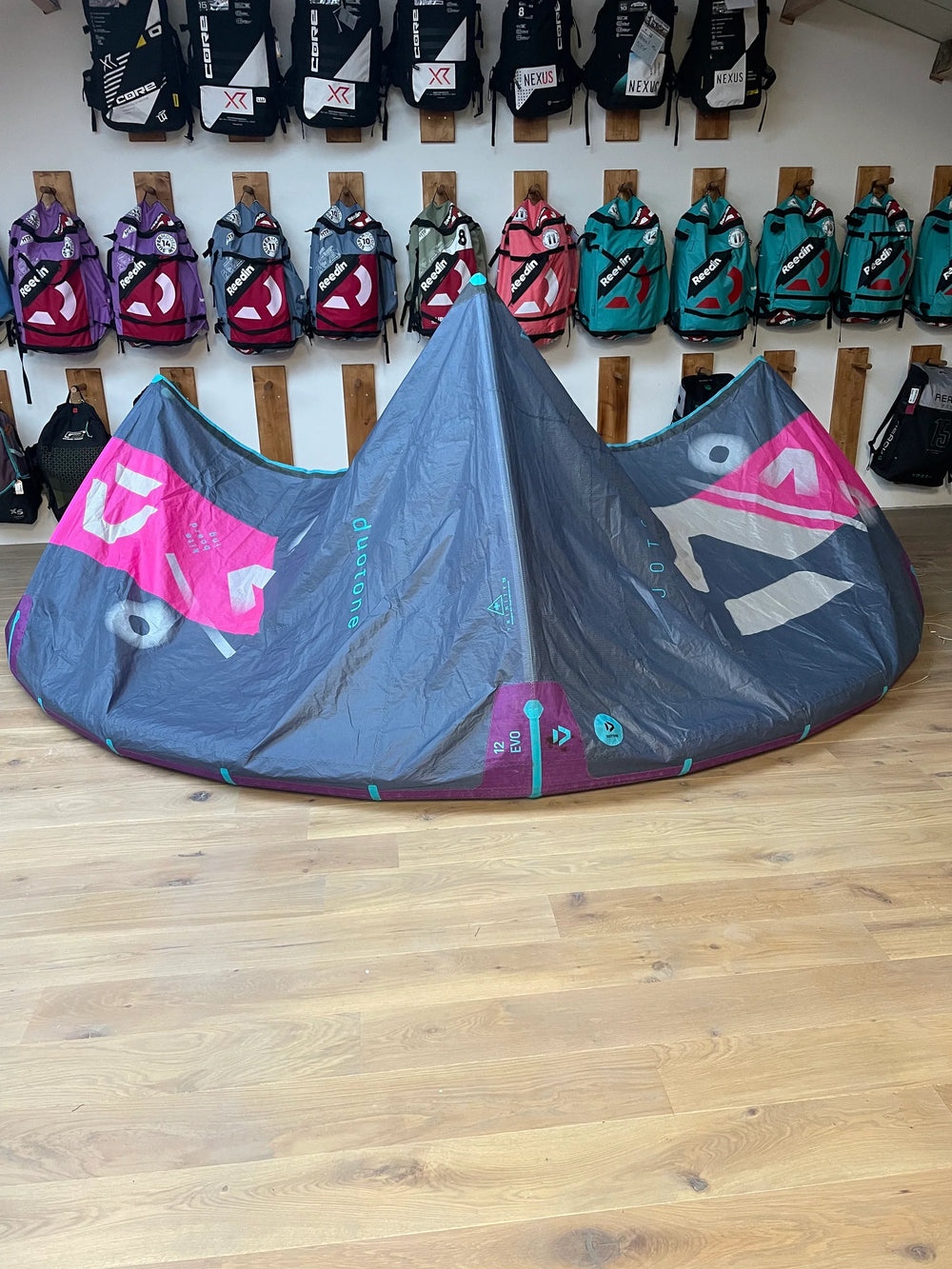 Duotone Evo 12m kiteset