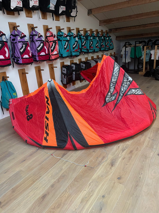 Naish Triad 8m Kiteset