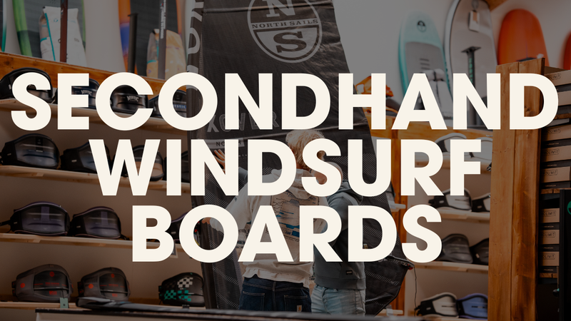 Secondhand windsurf boards
