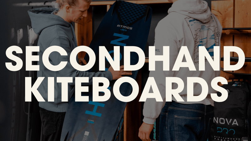 Secondhand Kiteboards