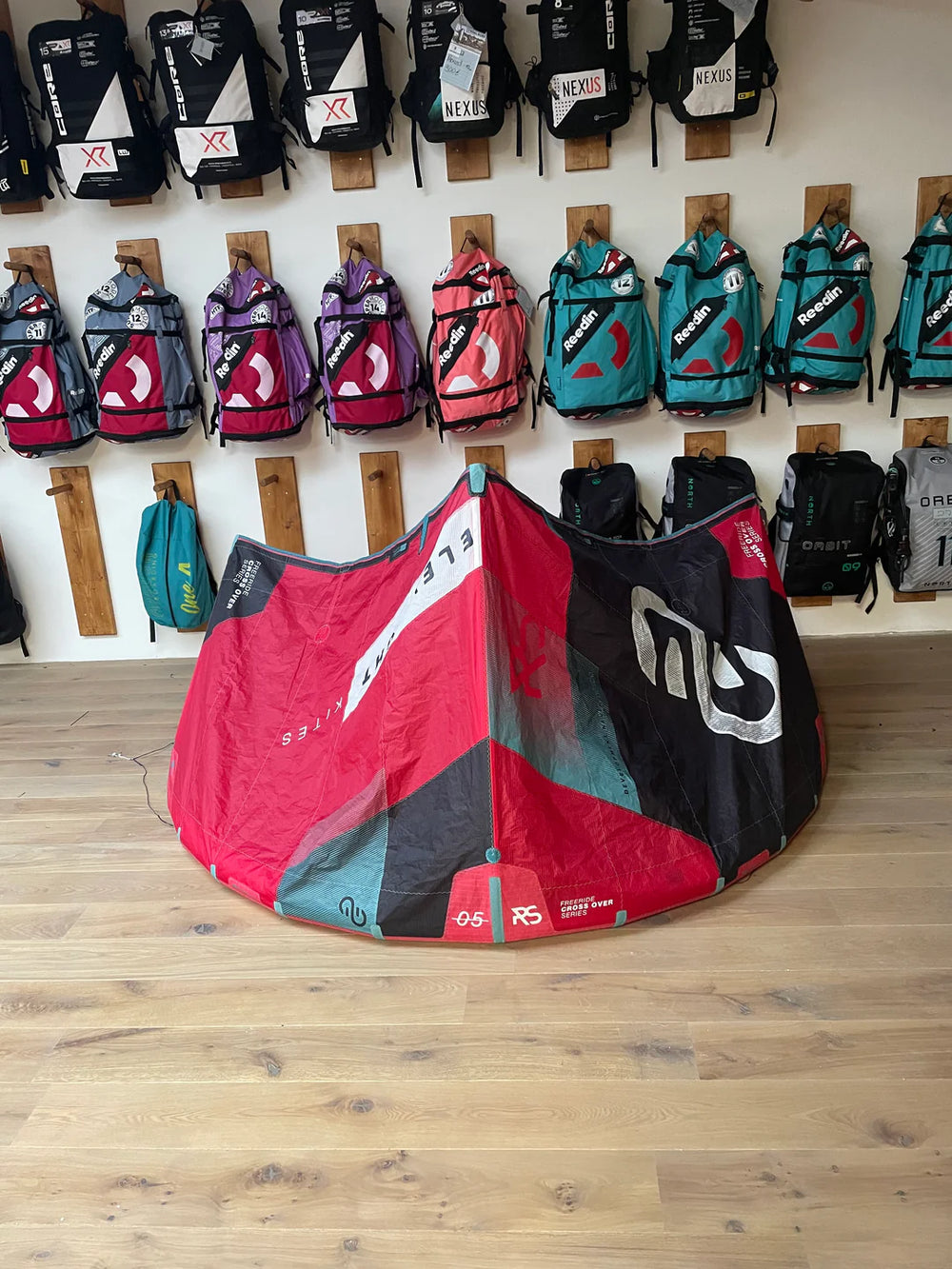 Eleveight RS 5m kiteset