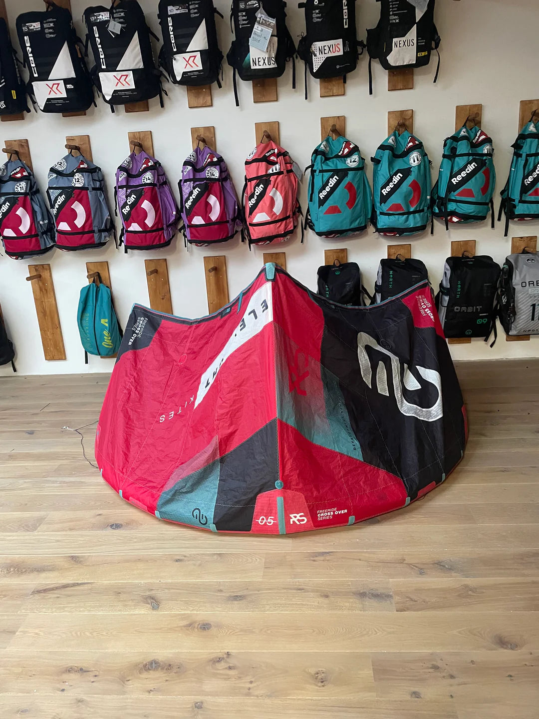 Eleveight RS 5m kiteset