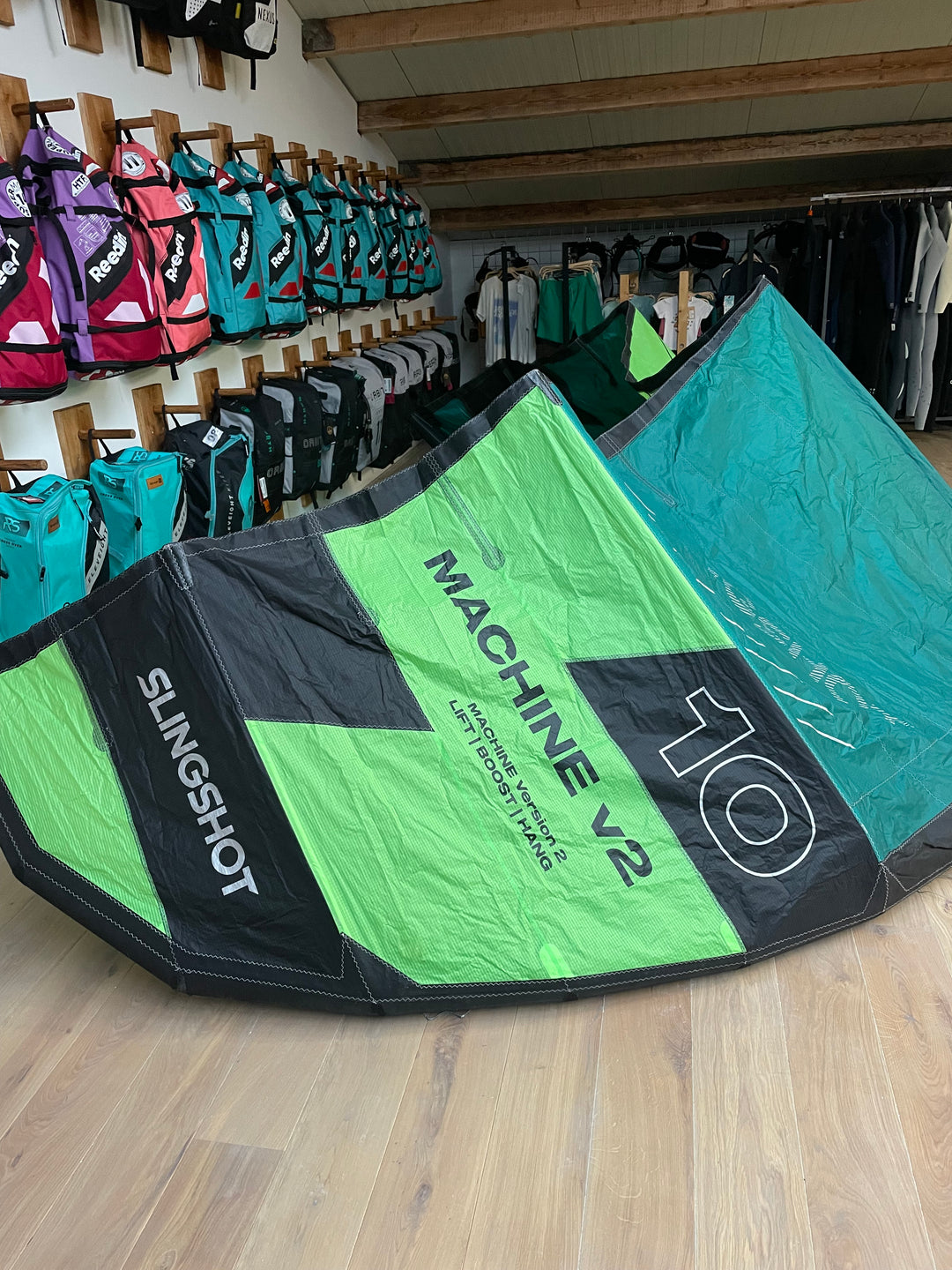 Machine V2 10m - Used