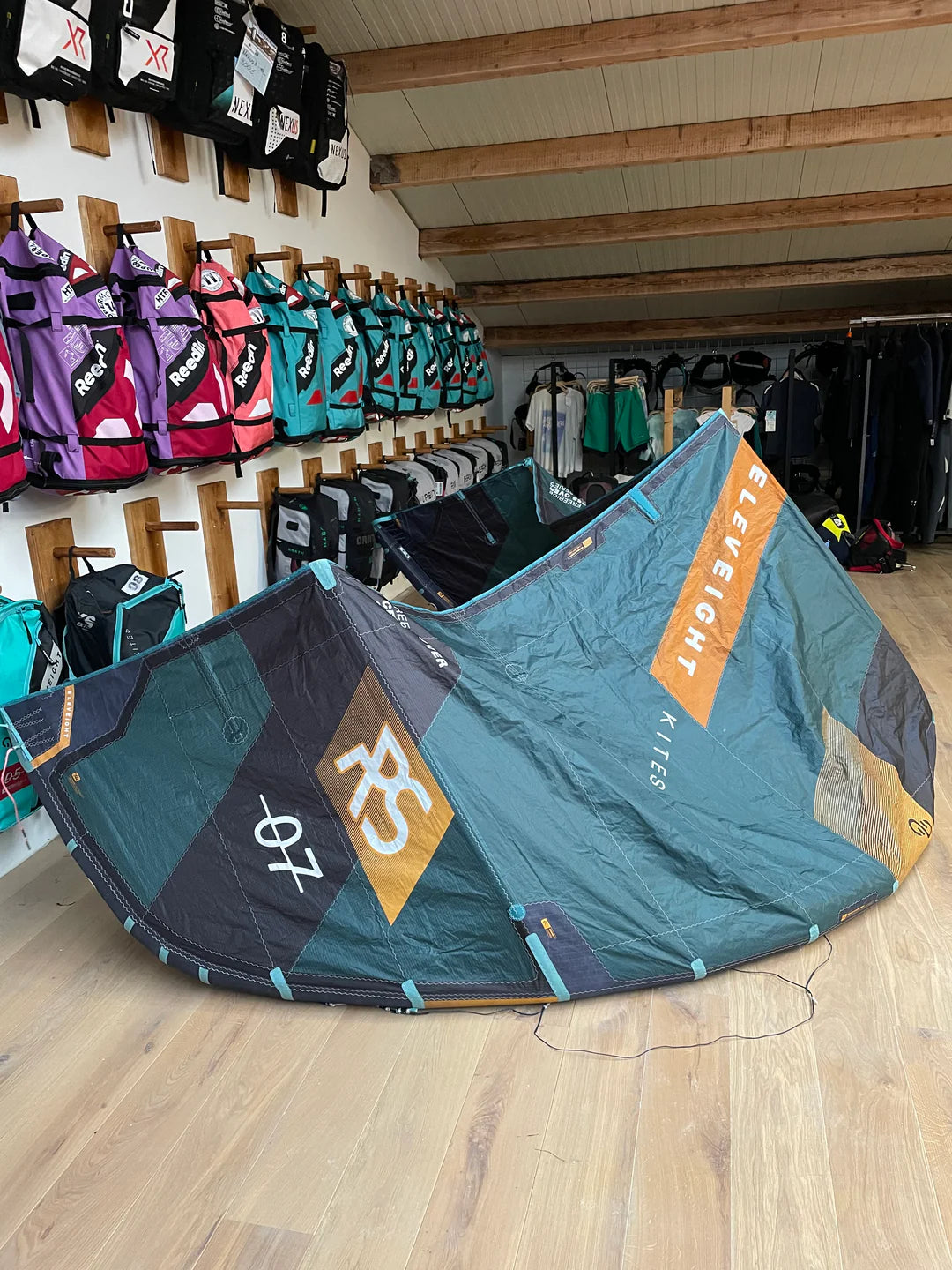 Eleveight RS 7m kiteset