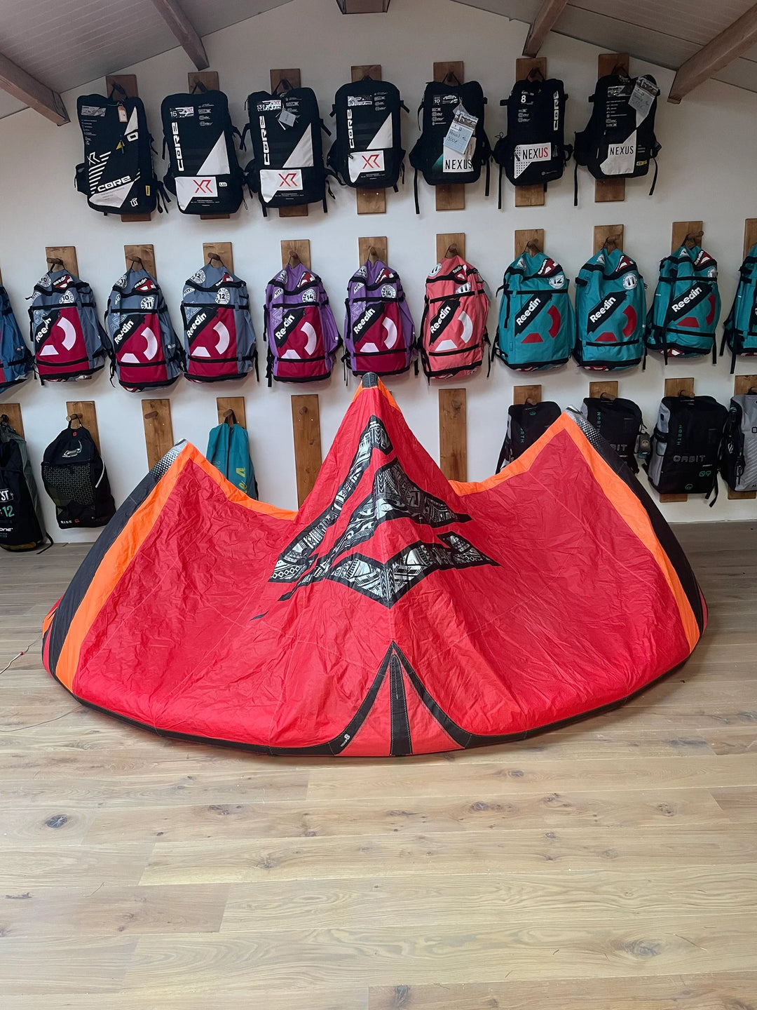 Naish Triad 8m Kiteset